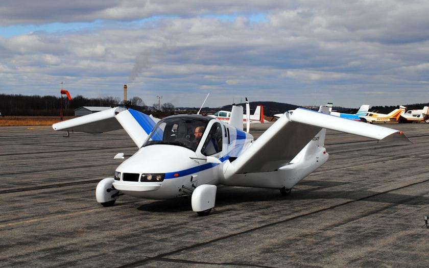 Geely купила стартап, который разрабатывает летающие автомобили