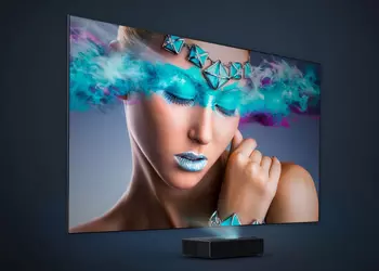 Xiaomi released a 100-inch TV with a laser projector for $ 1088