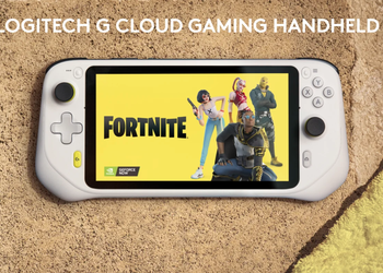 Logitech G CLOUD Gaming Handheld: Consola de juegos en la nube de 7 pulgadas compatible con Nvidia Geforce Now, Steam, Xbox Cloud y Google Play Store