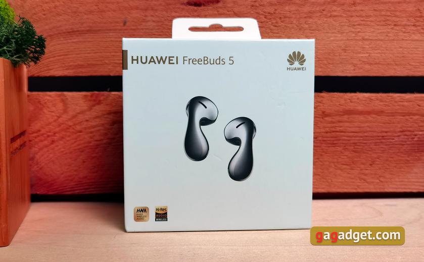 Huawei FreeBuds 5 TWS headphones review: space design and active