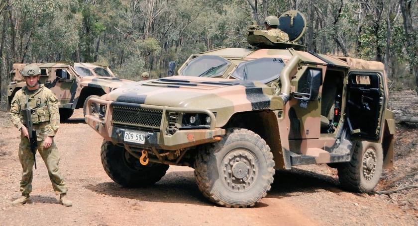 Ukrainian defence minister asks Australia to hand over Hawkei armoured vehicles to AFU