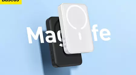 -20%: Magnetic Power Bank Baseus Battery Pack for iPhone 12, iPhone 13 and iPhone 14 on sale on Amazon for $39