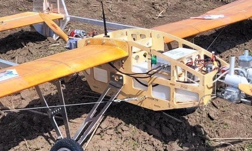 The Ukrainian Armed Forces have captured a wooden Russian drone that can be used to deceive air defense systems.