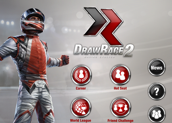 Игры для iPad: DrawRace 2 HD