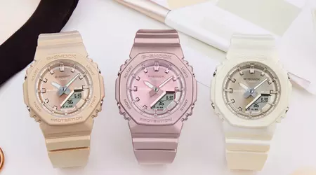 Casio introduces new women's G-SHOCK GMAP2100ST collection with eco-friendly bio-resin for $130