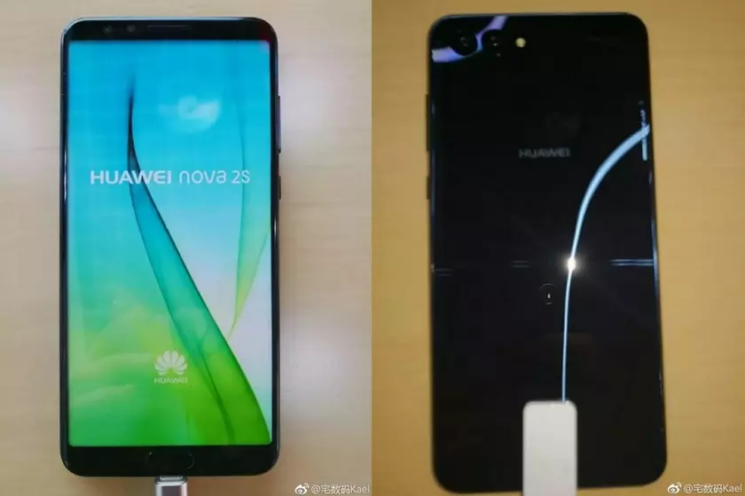 Полноэкранный Huawei Nova 2s получит топовые характеристики и стеклянный корпус
