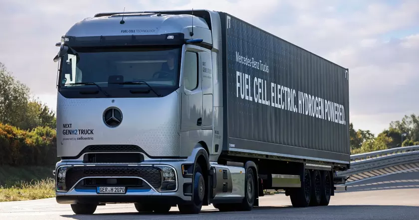 Mercedes-Benz NextGenH2 Truck