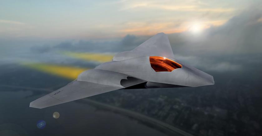 ВВС США впервые за девять лет рассказали о секретной программе NGAD X-Plane, которая дала толчок разработке истребителя шестого поколения