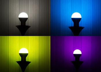 Дом голубого света. Обзор светодиодной лампы Prestigio Smart Color LED Light