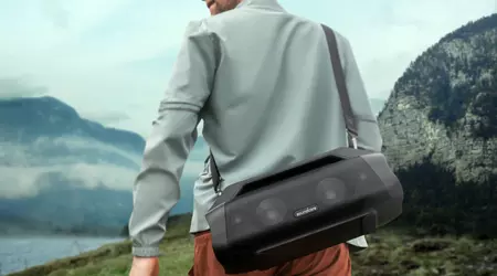 Anker Soundcore Motion Boom Plus: 80-watt speaker with IP67 protection and autonomy up to 20 hours for $179