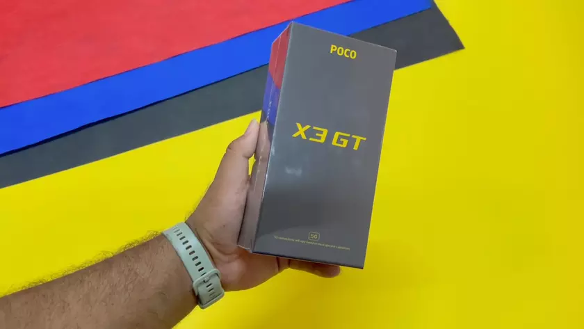 За два дня до анонса: в сети появилось видео с распаковкой POCO X3 GT