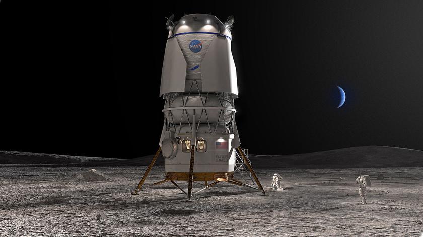 Lockheed Martin, Boeing and Blue Origin to create a spacecraft to take people to the moon as part of the Artemis V mission