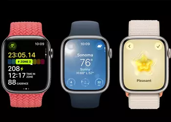 Apple Watch smart watch started draining battery quickly and overheating after updating to watchOS 10.1