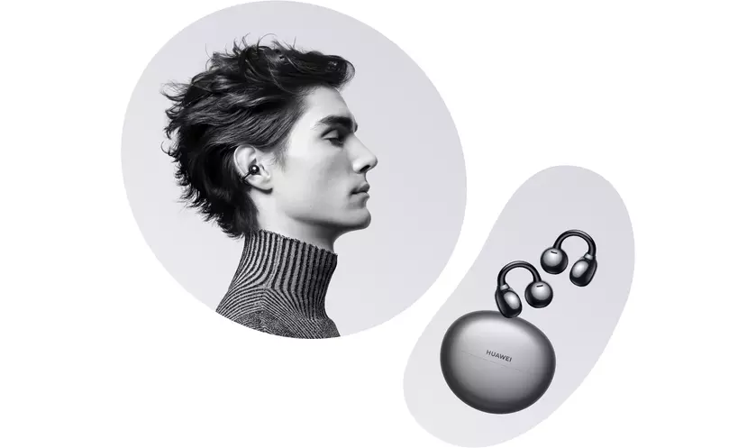 Huawei выпустила новую версию ПО для TWS-наушников FreeClip