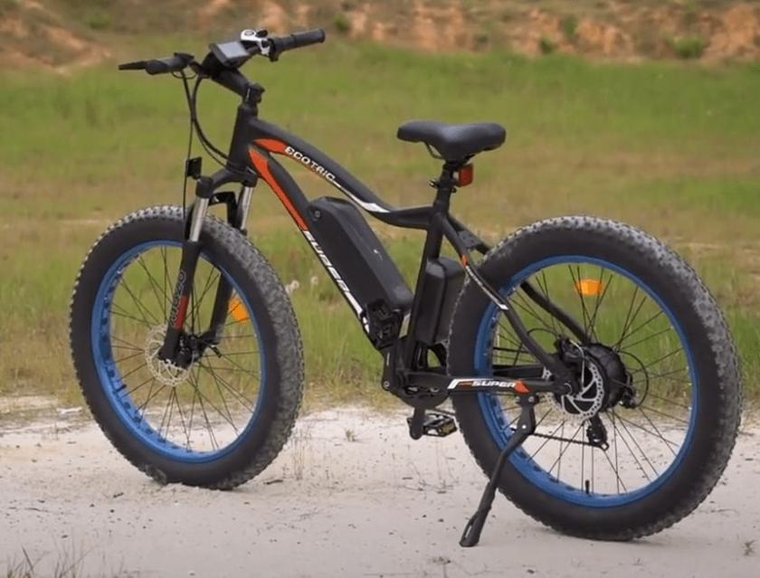 ECOTRIC Fat Tire e bike under 1000