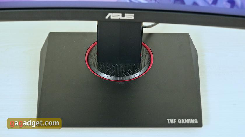 Огляд ASUS TUF Gaming VG32VQ: вигнутий геймерський монітор з 144 Гц VA-матрицею та приємною вартістю-5