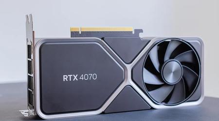 NVIDIA GeForce RTX 4070 - аналог GeForce RTX 3080 на $100 дешевше