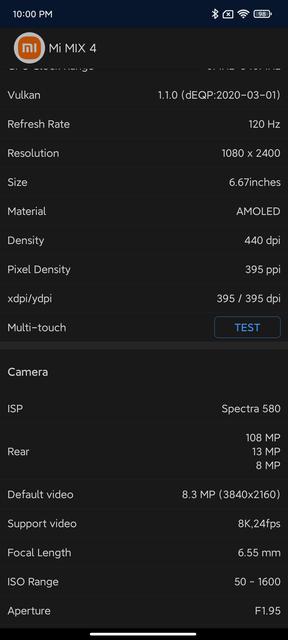 El Xiaomi MIX 4 con mis propios ojos: una cámara frontal debajo de la pantalla que realmente no se ve-33