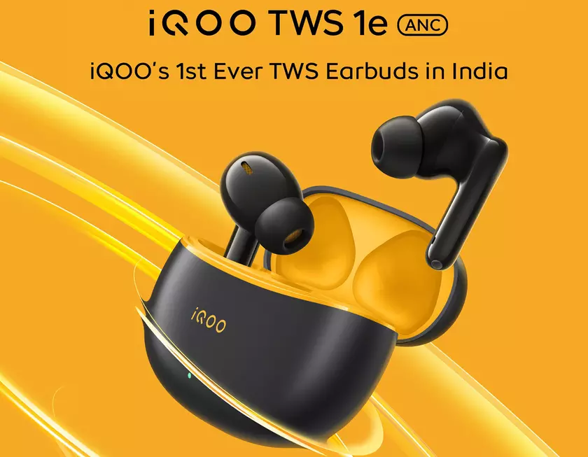 iQOO TWS 1e с ANC и автономностью до 42 часов вышли на глобальном рынке