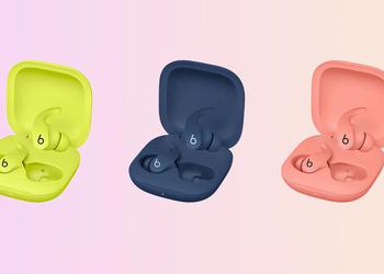 Beats Fit Pro with new colours Tidal Blue, Volt Yellow and Coral Pink available from Amazon