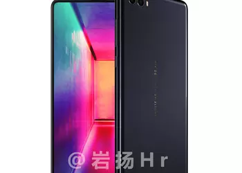 Real photos of the frameless Xiaomi Mi Mix 2S with wireless charging