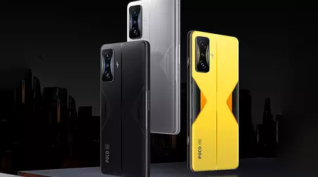 POCO F4 GT 5G sur Amazon : smartphone gaming avec puce Snapdragon 8 Gen 1 et charge 120W à 150 euros de réduction