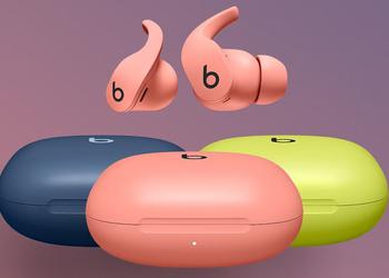 Bleu marée, jaune volt et rose corail : Apple présente de nouvelles couleurs pour le Beats Fit Pro de TWS