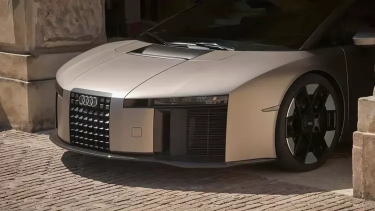 Audi Nuvolari: 1001 лошадиная сила и итальянские корни самой быстрой модели бренда