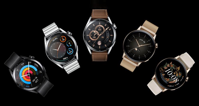 Huawei Watch GT 3 с обновлением ПО получили новые функции