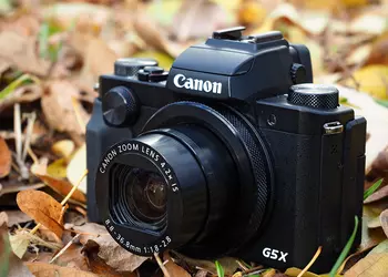 Взрослая «дюймовочка»: обзор компактной камеры Canon PowerShot G5 X
