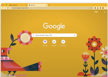 Google bringt Farbdesigns im Stil von Material You auf den Desktop-Chrome