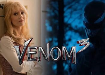 Джуно Темпл сообщает, что съемки "Venom 3" практически подошли к концу