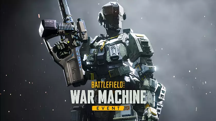 Что ждет фанатов в главном арте Battlefield 2042: War Machine