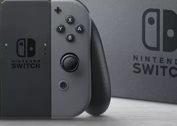 Nintendo представила игровую приставку Switch