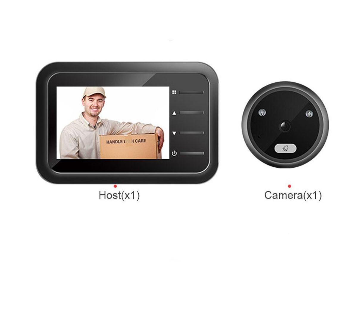 TopVico Peephole Video Doorbell