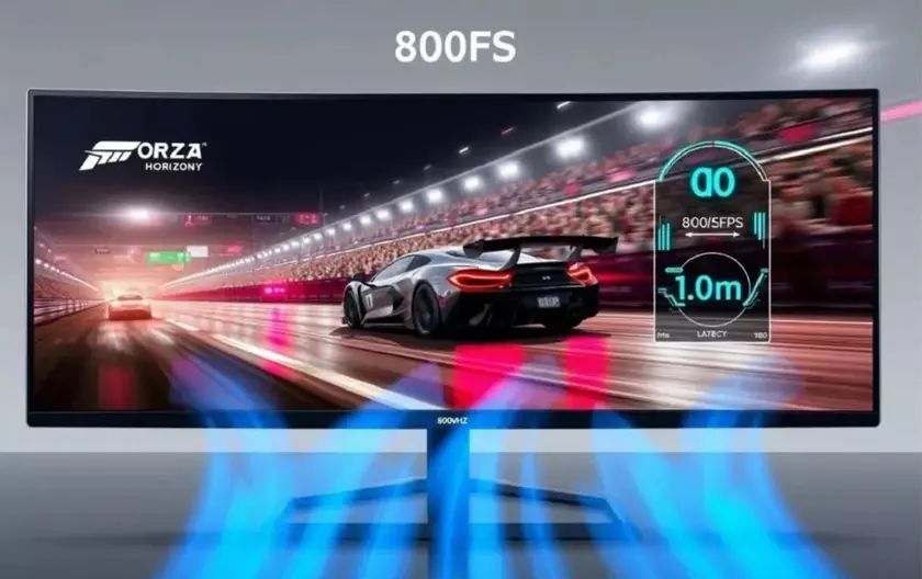 HKC представляет: Игровой монитор с невероятной частотой 800 Гц