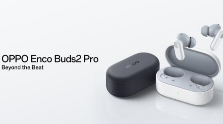OPPO Enco Buds 2 Pro: TWS-навушники із захистом IP55, Dolby Atmos, Bluetooth 5.3 та автономністю до 38 годин за $36