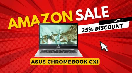 ASUS Chromebook CX1 - Now $53 Off! Great Opportunity!