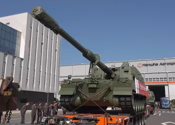 Hanwha отправила в Польшу ещё одну партию самоходных гаубиц K9A1 Thunder по многомиллиардному контракту