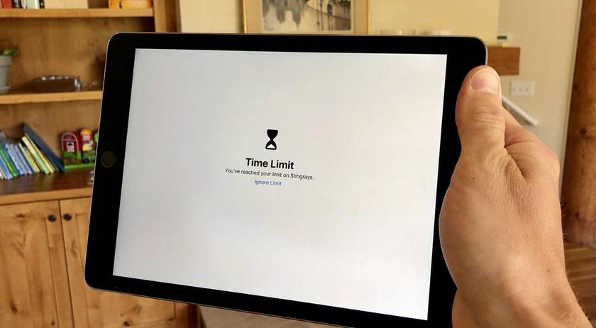 Дети уже научились обходить ограничения «Экранного времени» в iOS 12