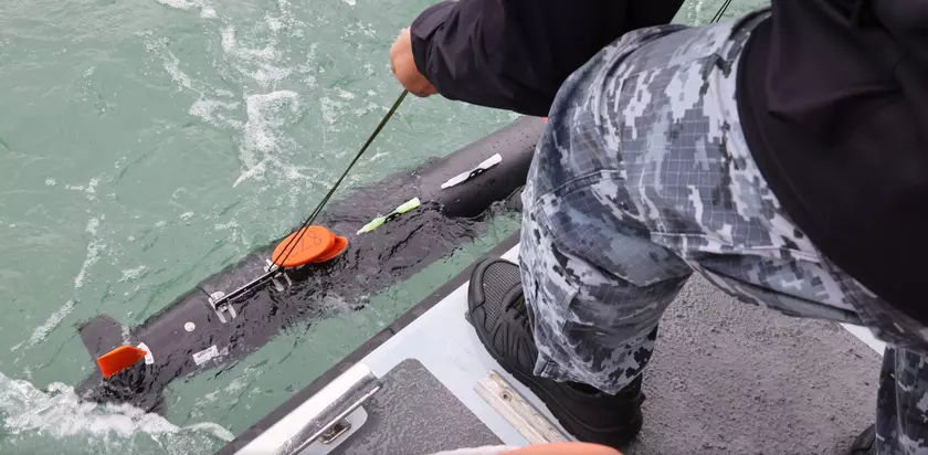 Великобритания передаст Украине подводные беспилотники