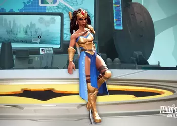 В MultiVersus появилась Нубиа, Королева Амазонок