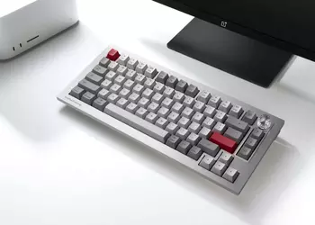OnePlus анонсировал клавиатуру Featuring Keyboard 81 Pro с аккумулятором на 4000 мА*ч и RGB-подсветкой