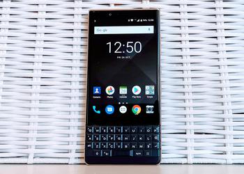 BlackBerry is still alive: this year the company promises to release the first smartphone with a keyboard and 5G support