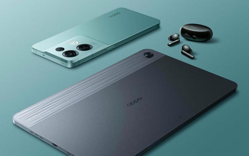 OPPO ко Дню знаний опустила цены на смартфон, планшеты и TWS-наушники в Украине