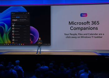 Приложение Microsoft 365 Companions позволит отображать важные данные одним щелчком мыши на панели задач Windows