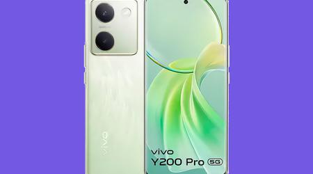 vivo Y200 Pro: 120Hz AMOLED display, Snapdragon 695 chip, 64 MP camera and 5000 mAh battery with 44W charging for $300