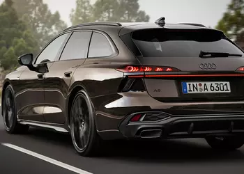 Представлен новый Audi A6 Avant — самый аэродинамичный универсал Audi с ДВС