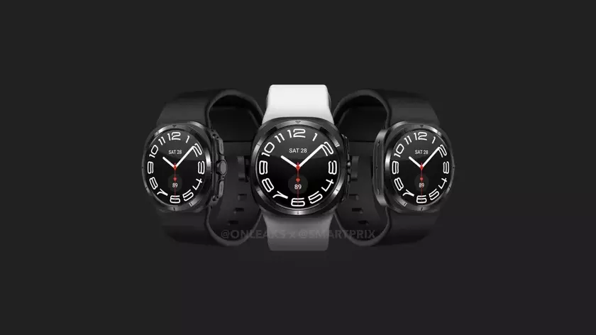 Samsung Galaxy Watch Ultra появились на новых рендерах, где можно увидеть некоторое сходство с Apple Watch Ultra