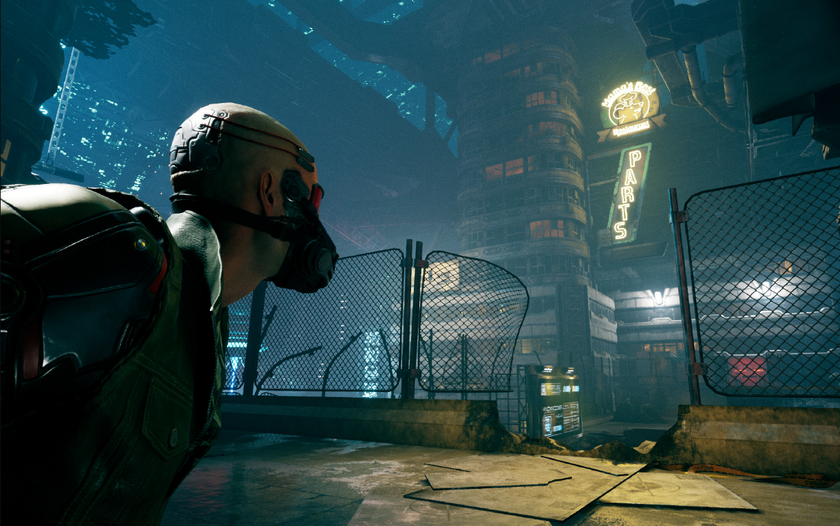 Ghostrunner — мрачная смесь Cyberpunk 2077 и Mirrors Edge от польских разработчиков